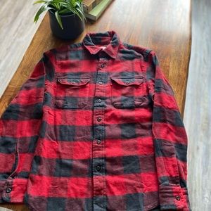 Mens Levi’s Buffalo Plaid Flannel